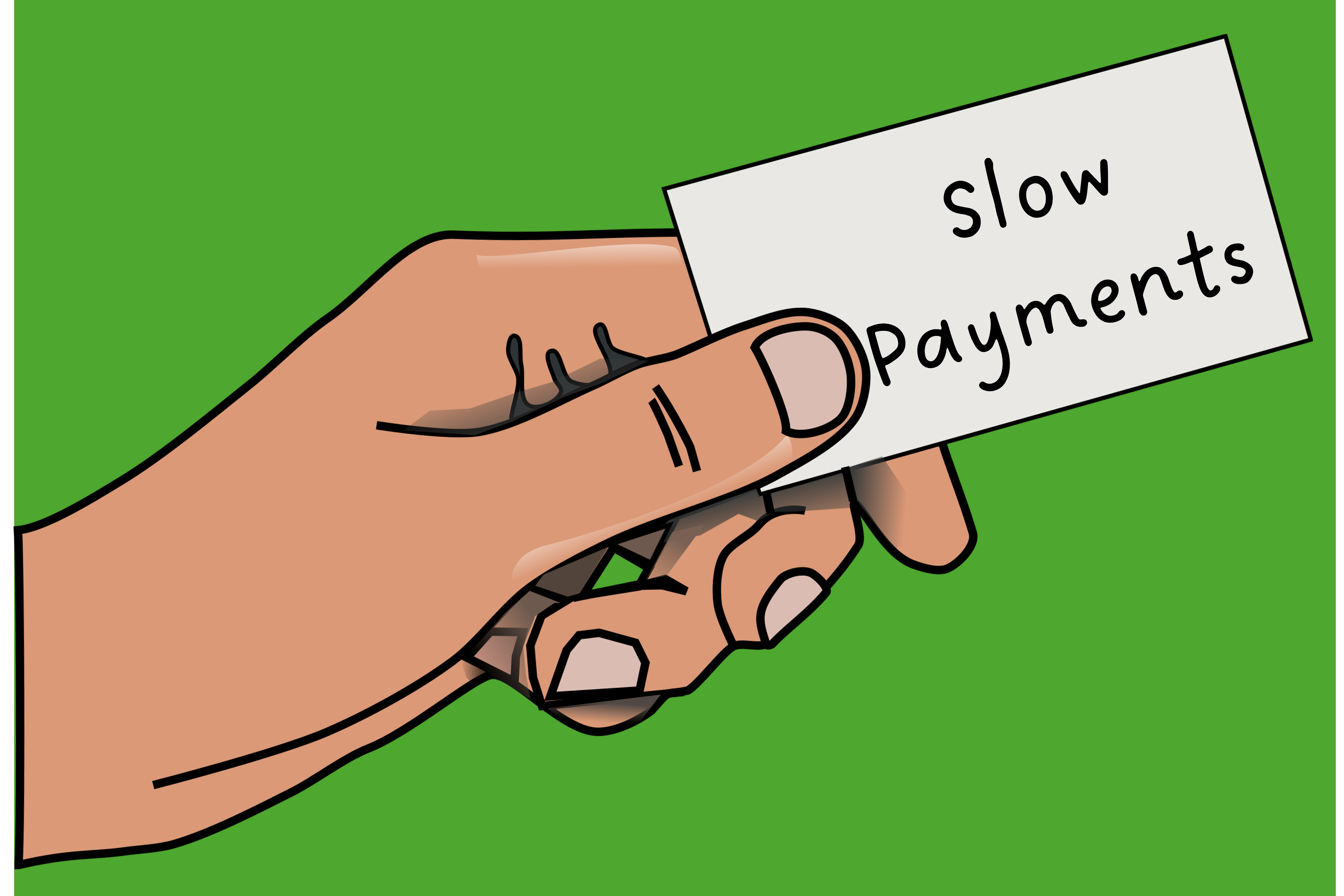Let's Give Up... Slow Payments