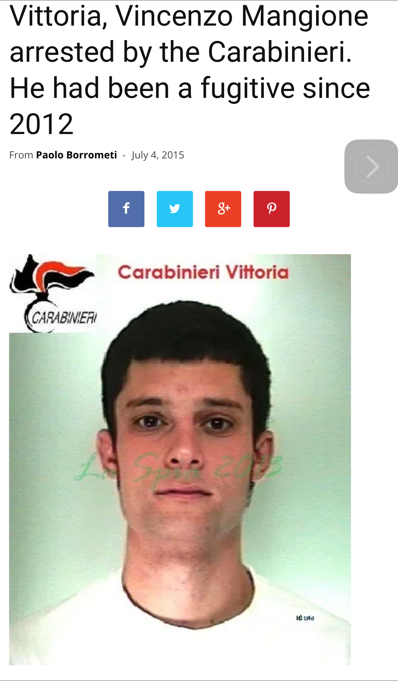 Was It Vincenzo? Thompson – Mangione Murder Metadata Was Sicilian Cosa Nostra