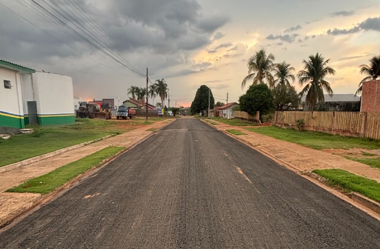 Deputado Alan Queiroz destina R$ 1,2 milhão para obras de microrrevestimento asfáltico, em Alto Alegre dos Parecis