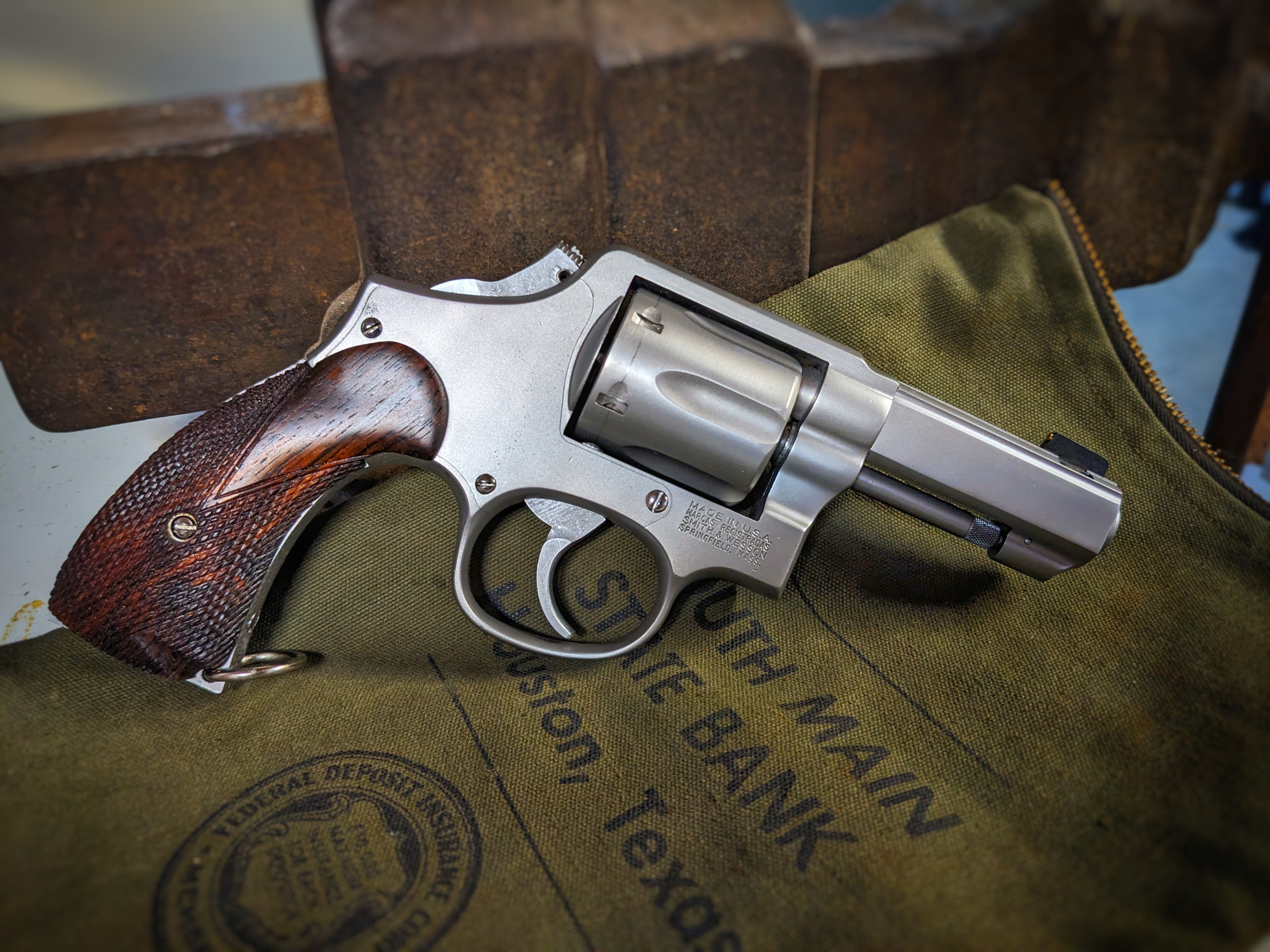 Making a Combat Revolver - by Matthew Donovan