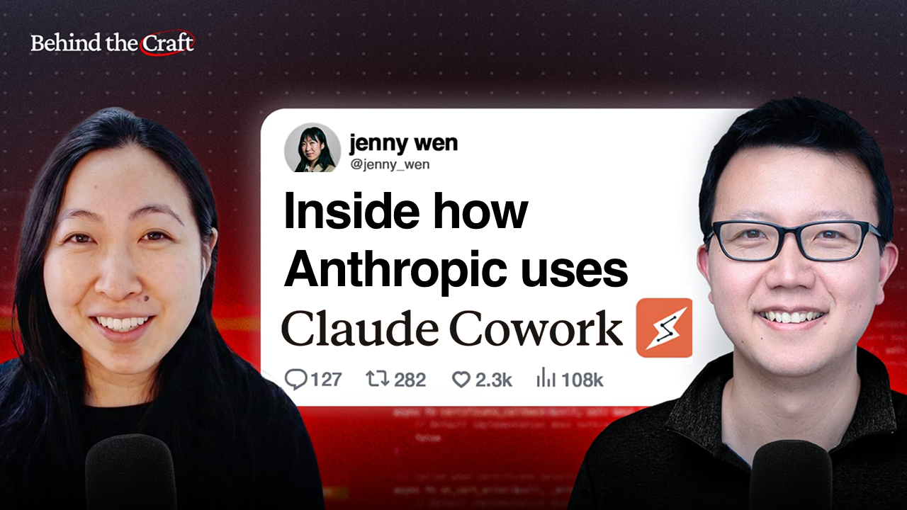 Inside Anthropic : Tutoriel Claude Cowork du responsable de la conception de Cowork (40 min) | Jenny Wen