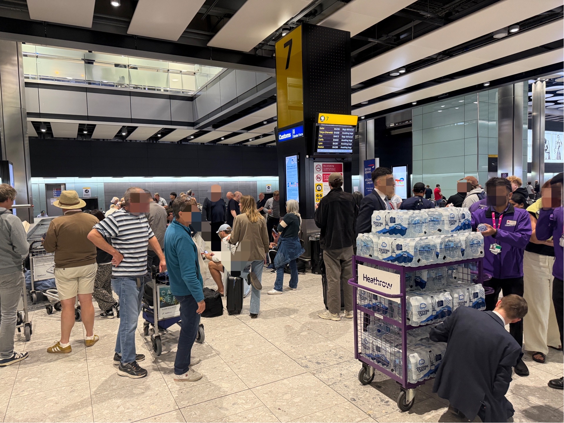 Something newsy: Heathrow baggage chaos as BA computer system fails