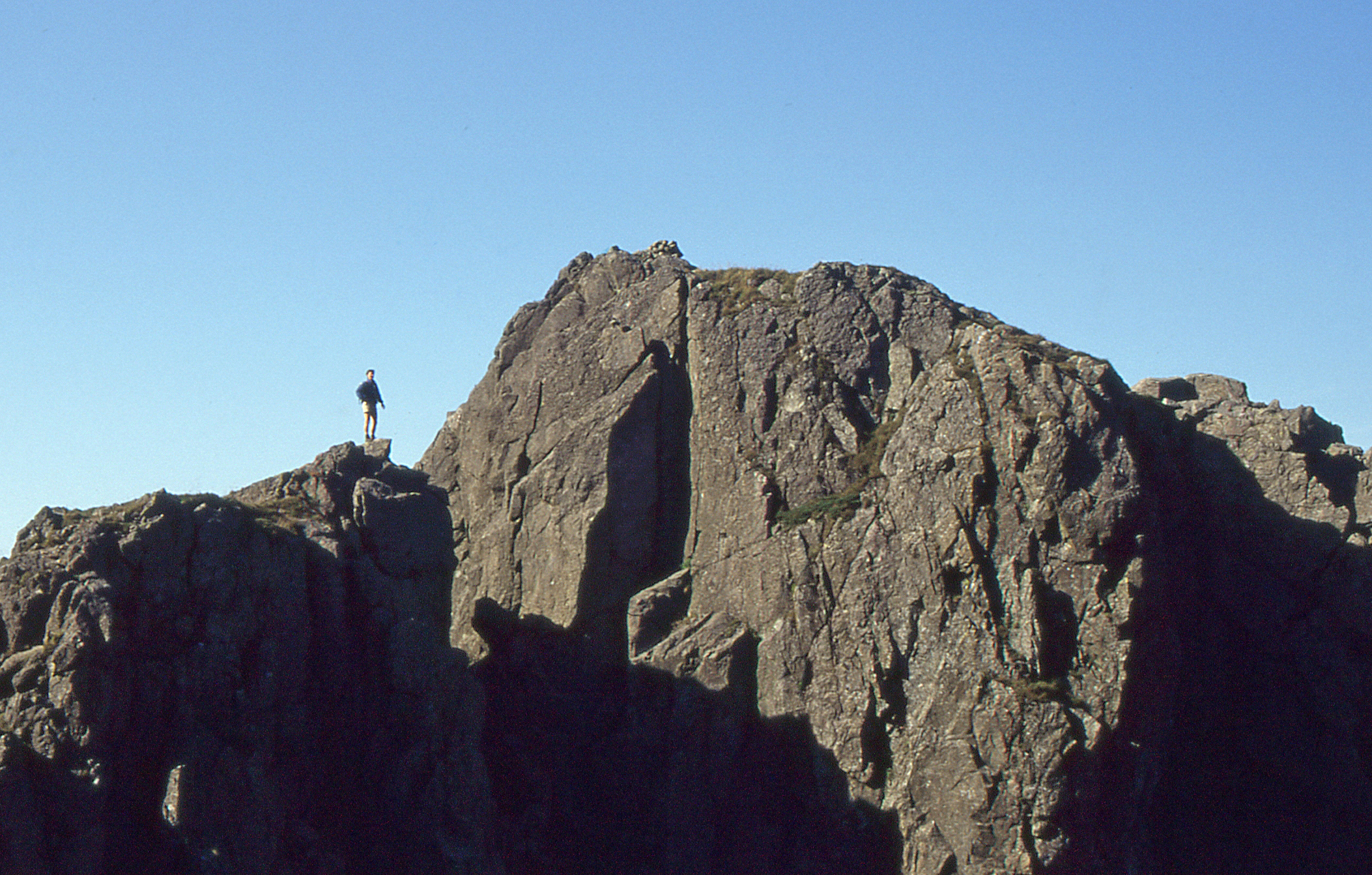 You see yon precipice? Pillar Rock 1826