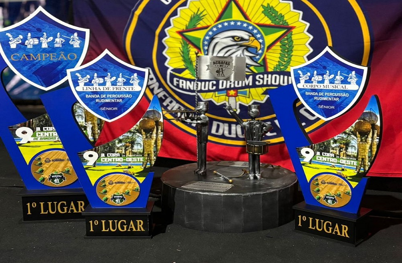 Com apoio do deputado Alan Queiroz, Fanduc representa Rondônia e conquista título de campeã geral