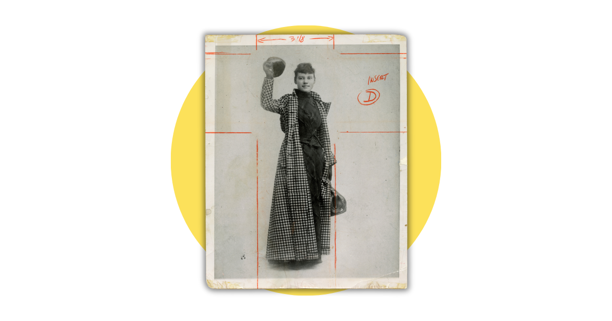 I 72 giorni di Nellie Bly