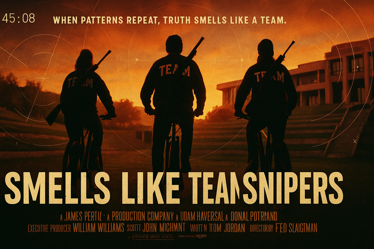 Smells Like Teen Snipers - Parallel Parkland
