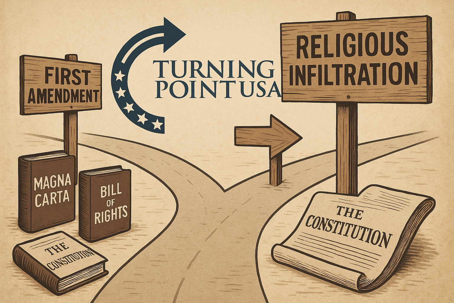 Where Was The Turning Point For Turning Point?