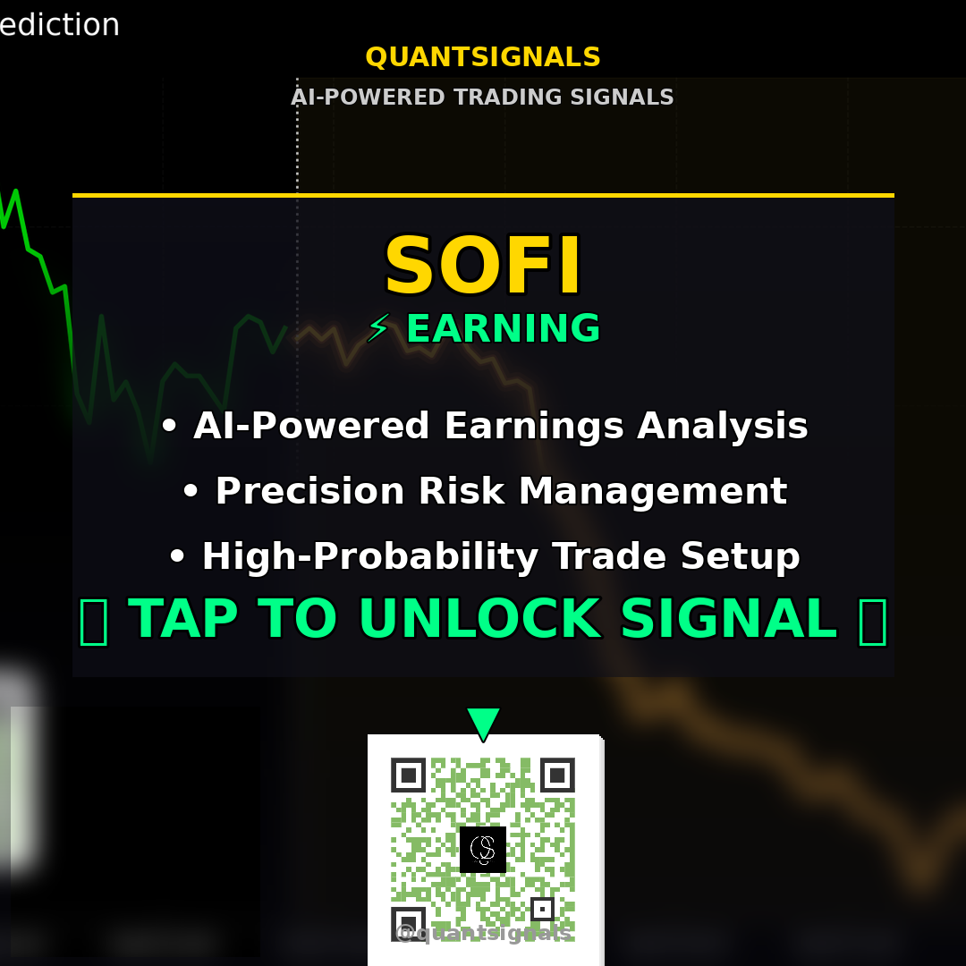 Is 01:22 SOFI QuantSignals V3 Earnings 2026-01-22