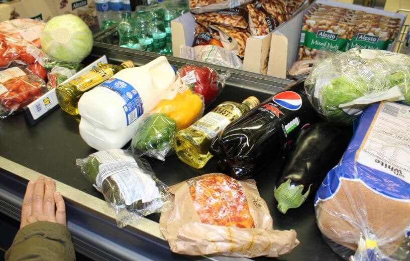 What’s on your plate? 60% of foods in America contain unhealthy additives