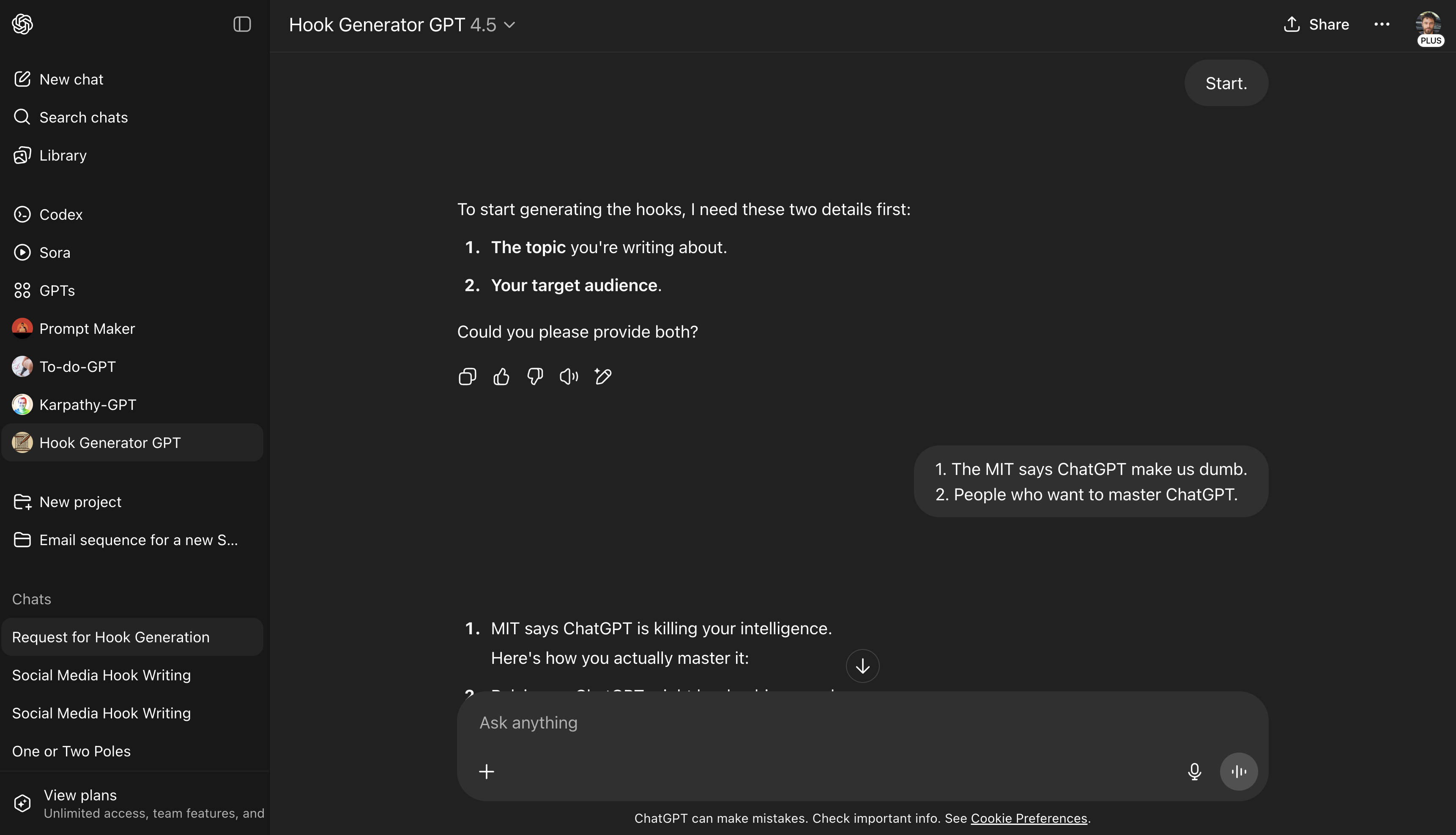 How To Train Your Own Chatgpt By Ruben Hassid