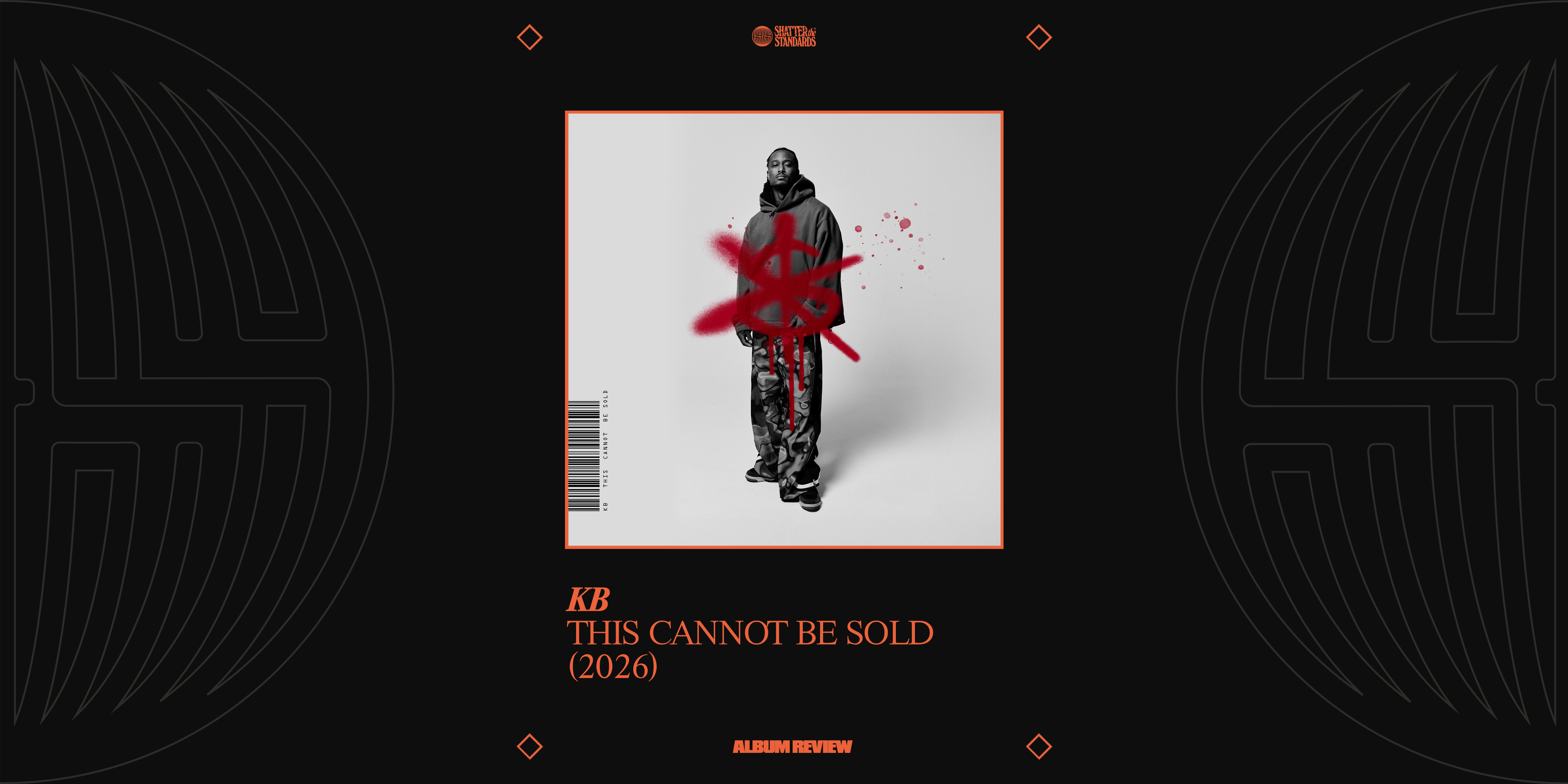 Album Review: THIS CANNOT BE SOLD by KB
