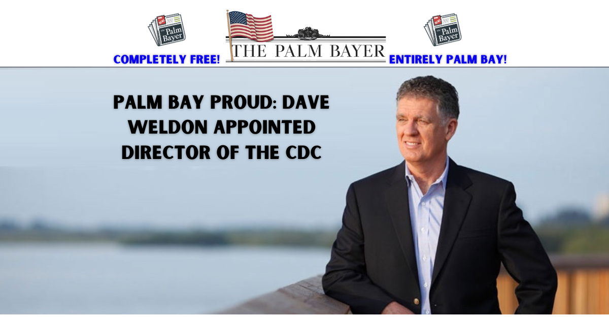 Image for article: Palm Bay Proud: Dave Weldon Appointed Director of the CDC