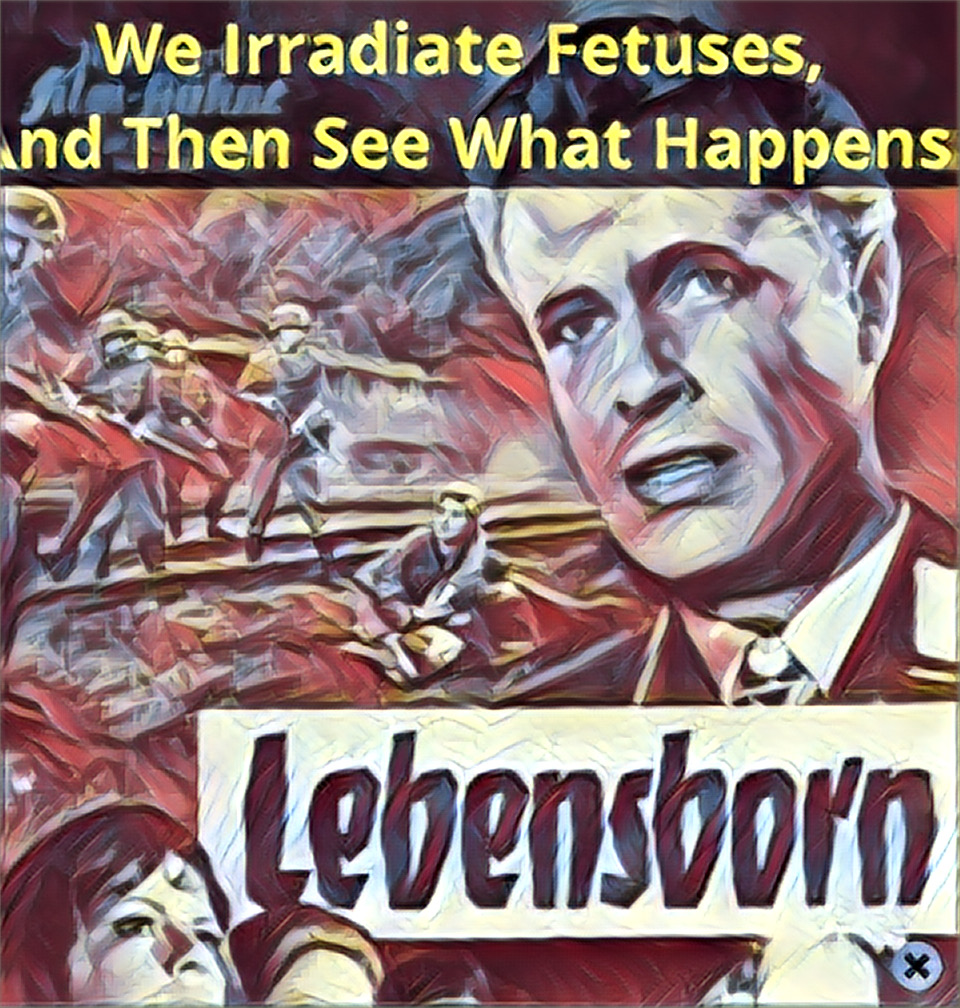 IG Farben Blood Connection To “Sexiest Scientist Alive”