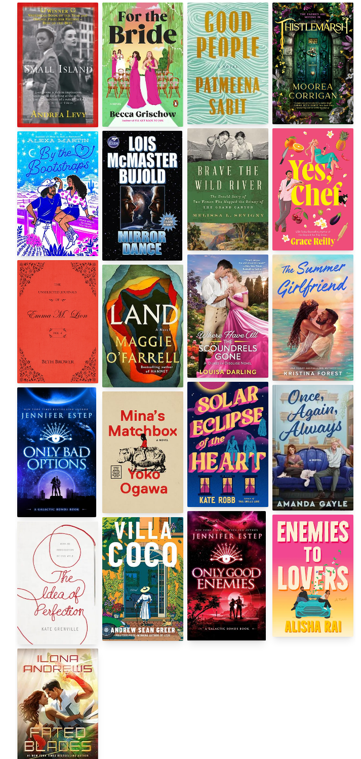 July Reading Recap