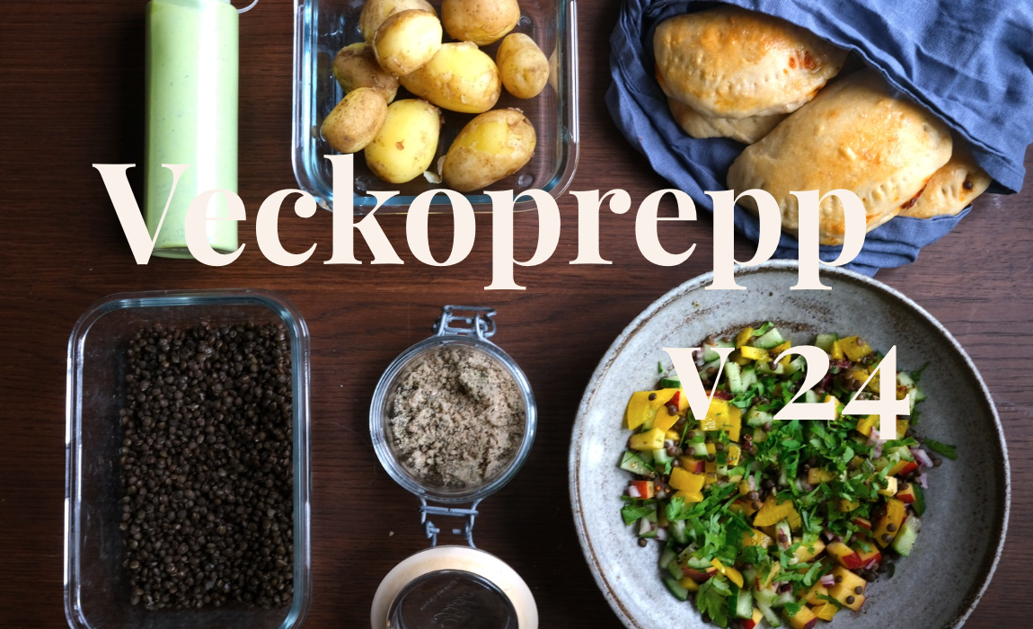 Veckoprepp v 24