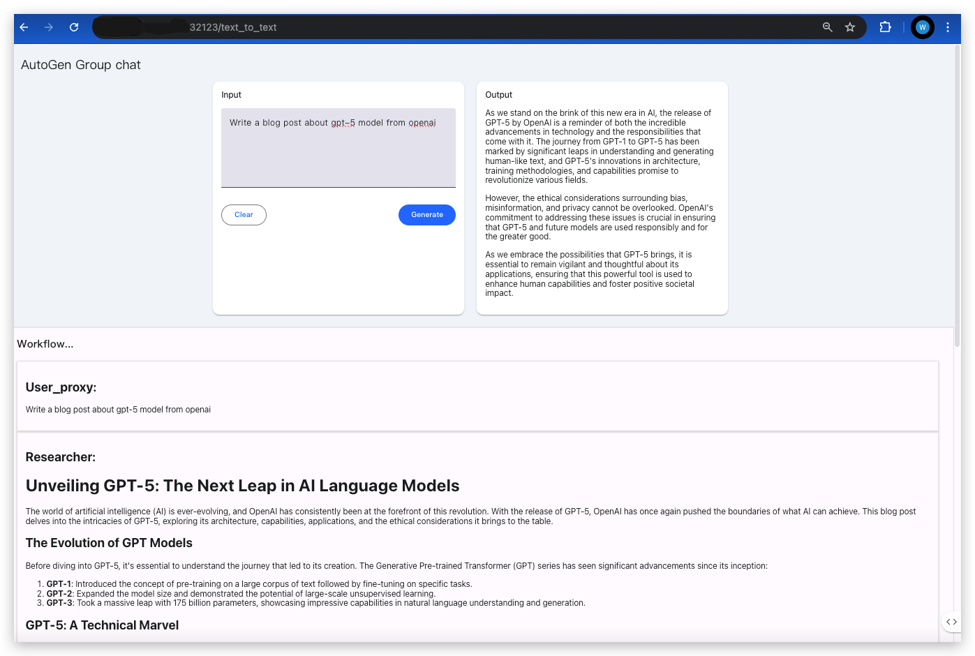 Create a Multi-Agent App with Mesop, A New Chat UI Framework from Google