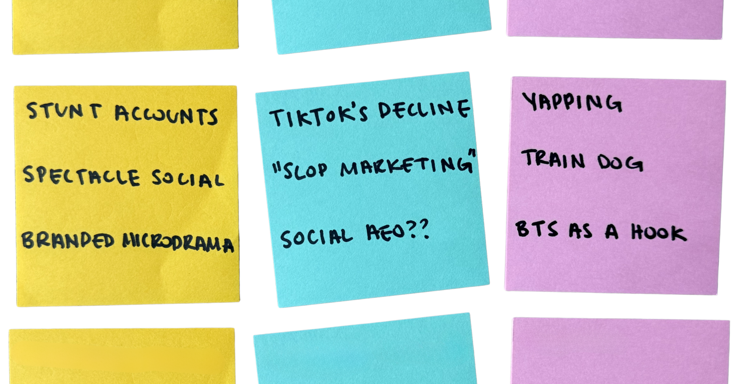 Brand Social Trend Report: Q2 2026