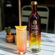 Desi - You can rely on our Mango Vodka to bring a taste of sunshine to any  cocktail – so what could be better than a Desi Mango Sunrise cocktail? ☀️ SO