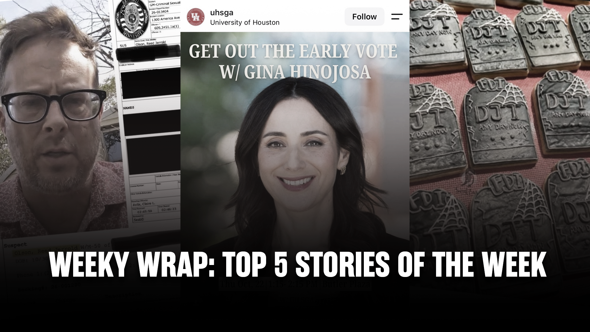 WEEKLY WRAP: Top 5 Stories of the Week