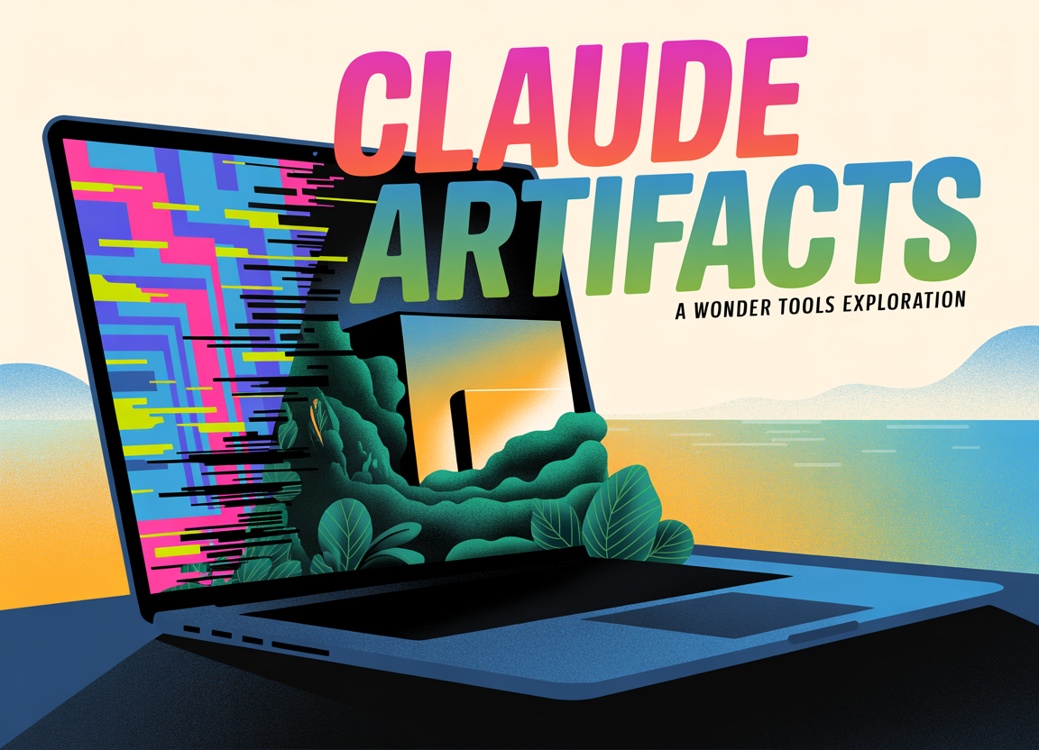 ✨ Claude Turns Ideas into Apps 