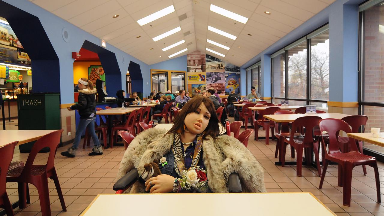 Guys and Plastic Dolls - by Jonathan Alpeyrie - Narratively