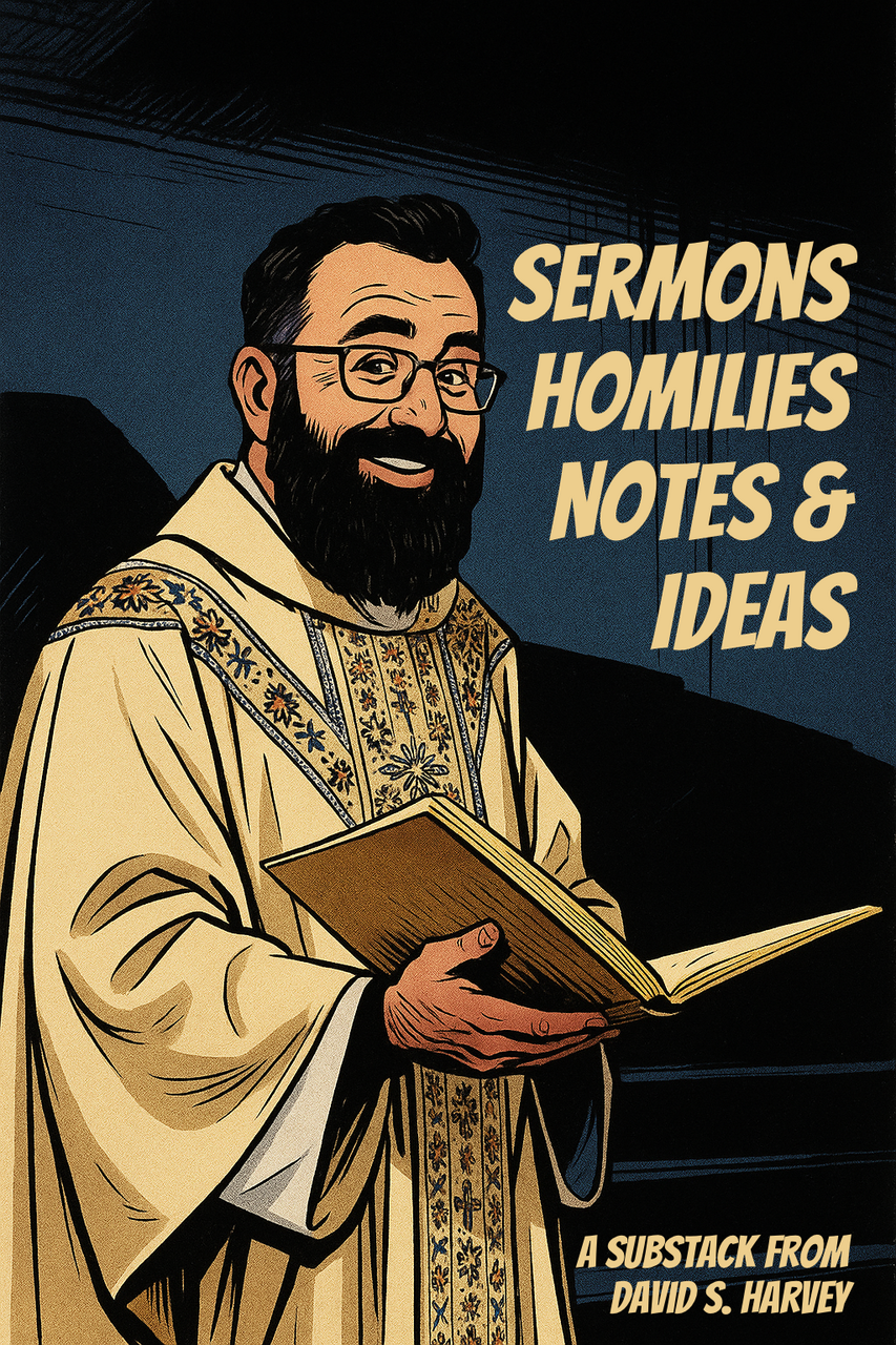 Substack banner for @homily