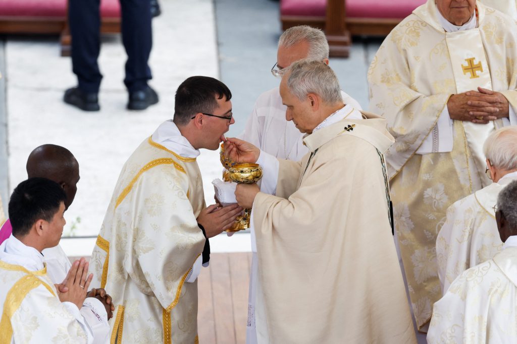 The Case for Standing to Receive Communion