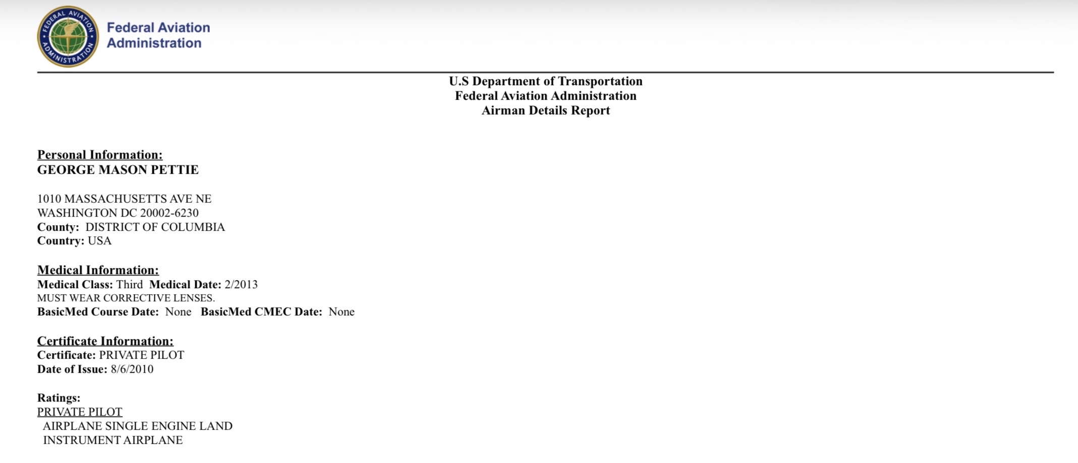 Image for Part One - Verify the Pilot: An Update