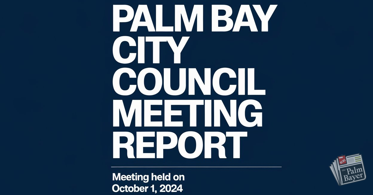 Image for article: Palm Bay City Council Approves Budget, Offers Military Discount on Building Permits 💰🏡🪖