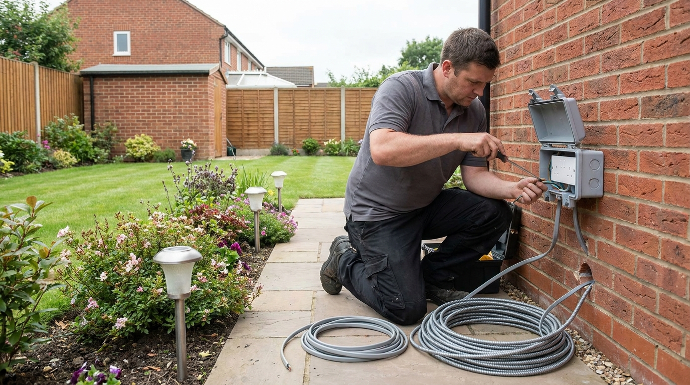 Garden and outdoor electrics: what's safe, what's legal, and what it costs