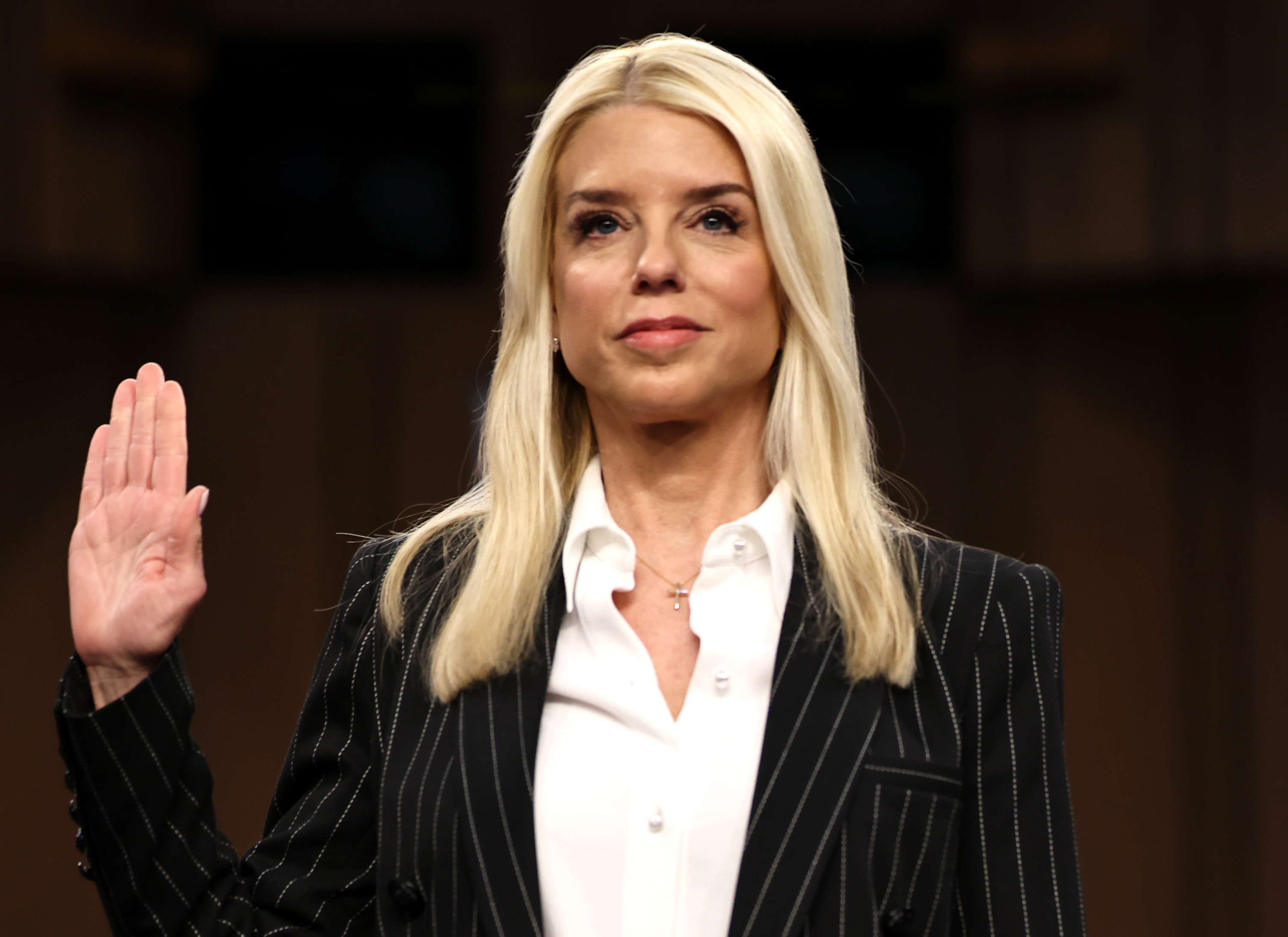 Pam Bondi Puts Loyalty to Trump First