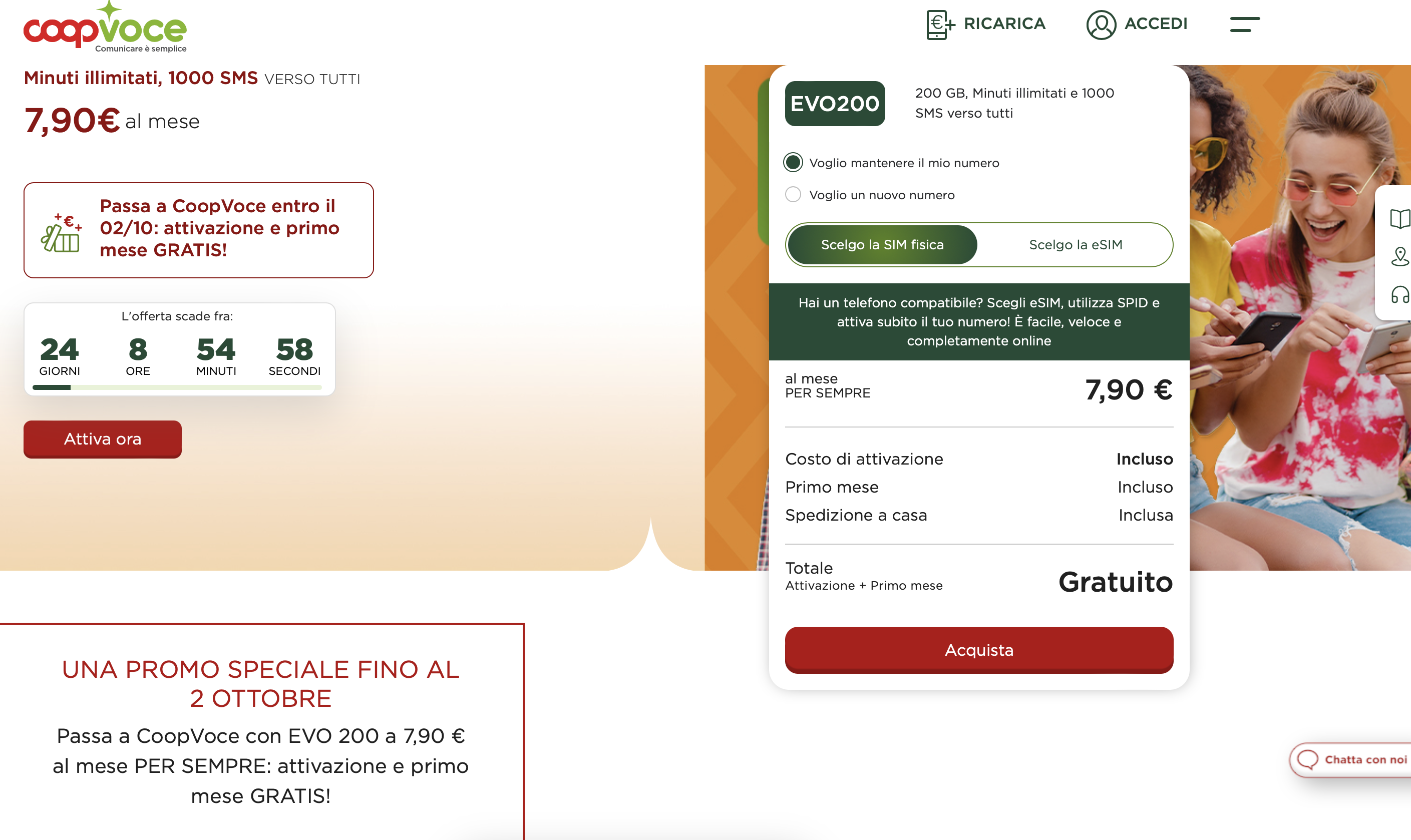 Come risparmiare cambiando operatore telefonico mobile