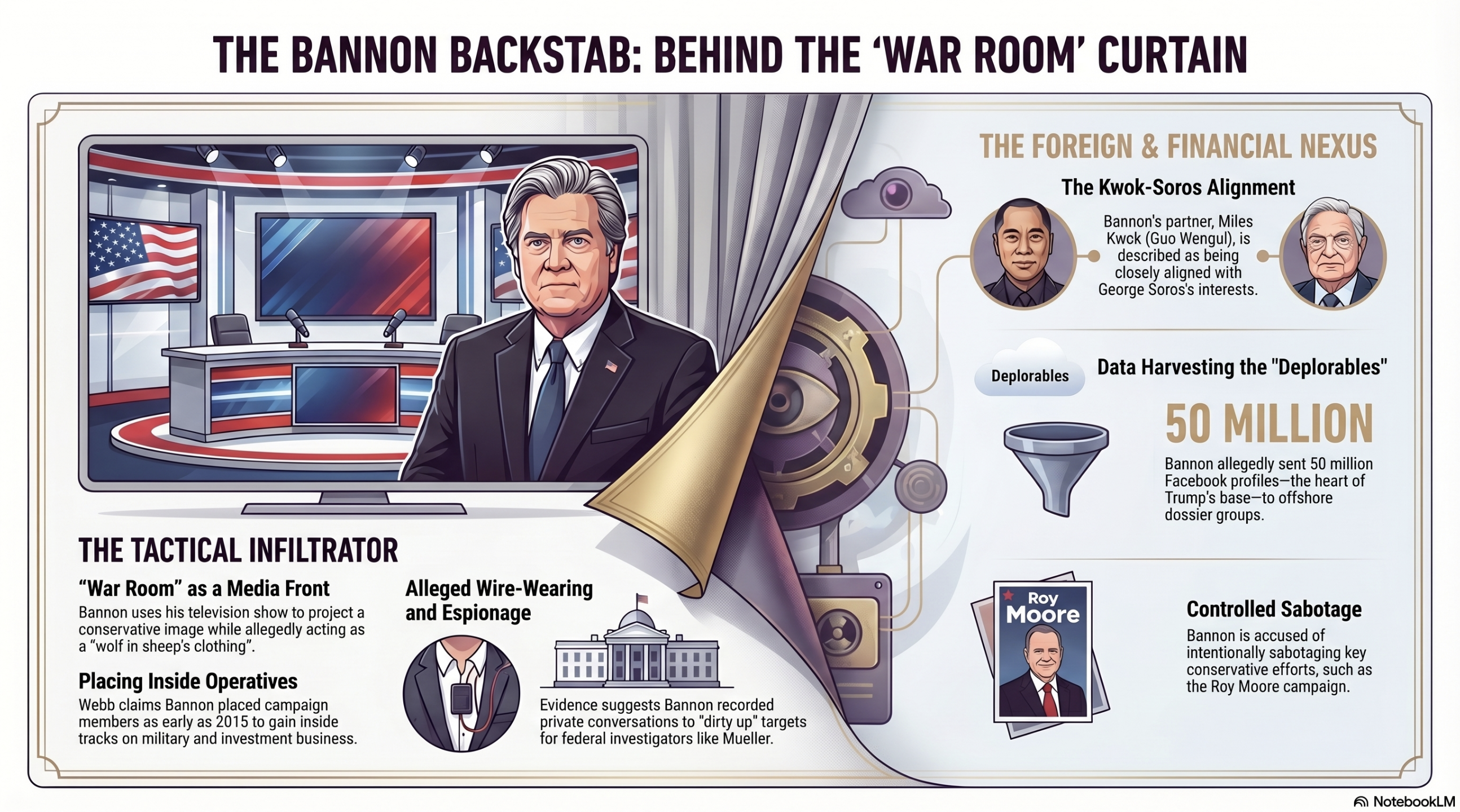 The Bannon Media Backstab Of Trump