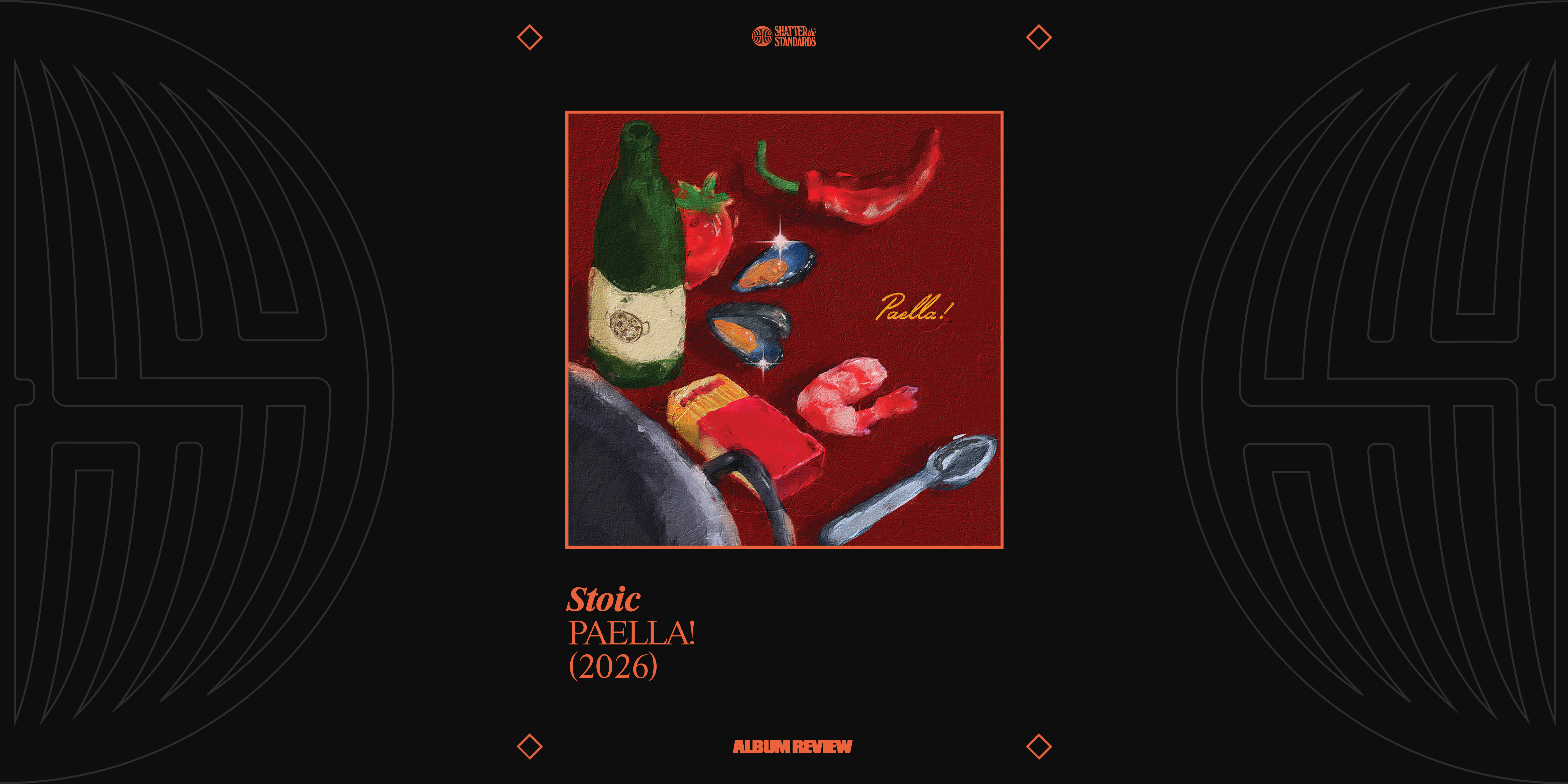 Album Review: PAELLA! by Stoic