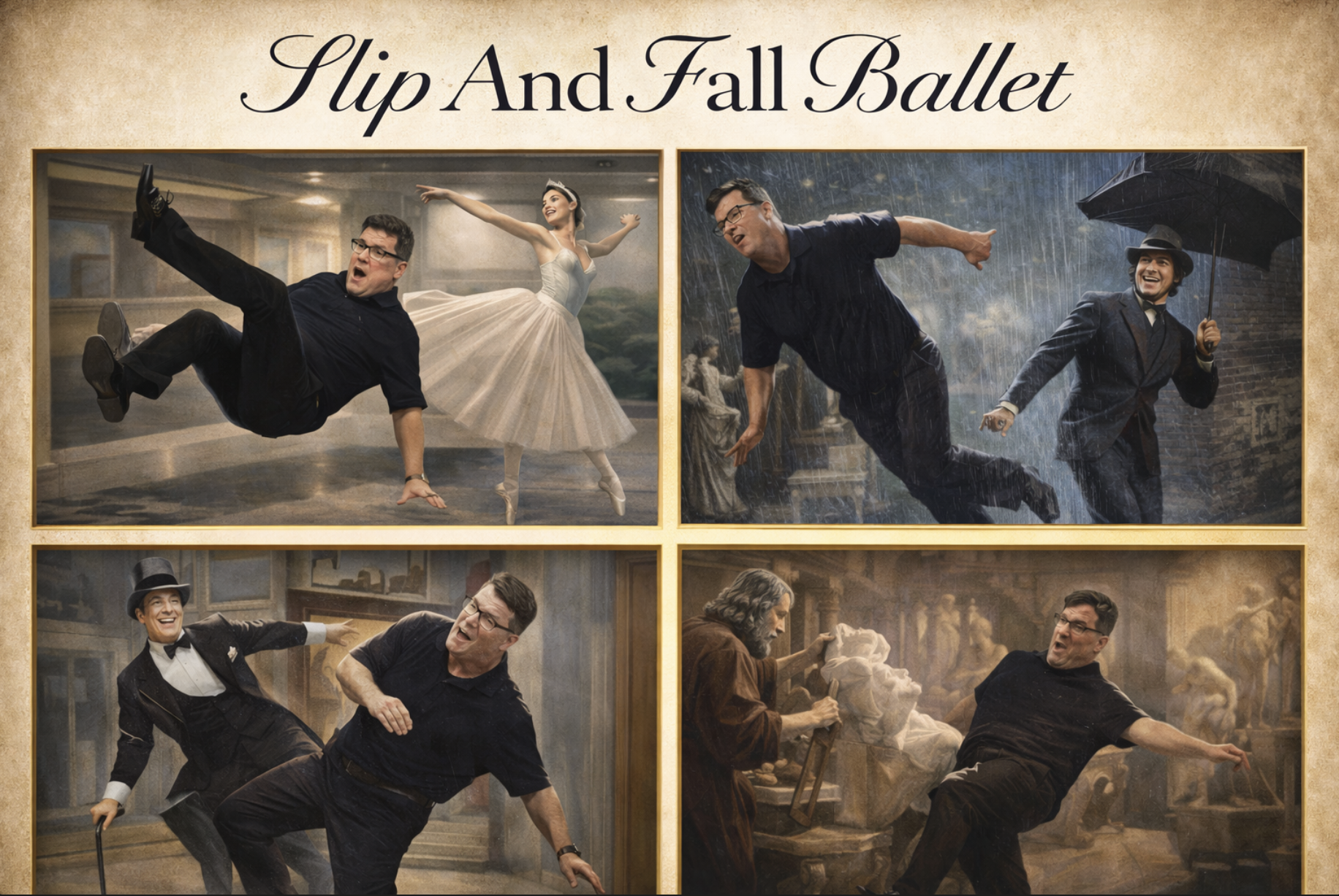 Mitch, And The Slip And Fall Ballet 