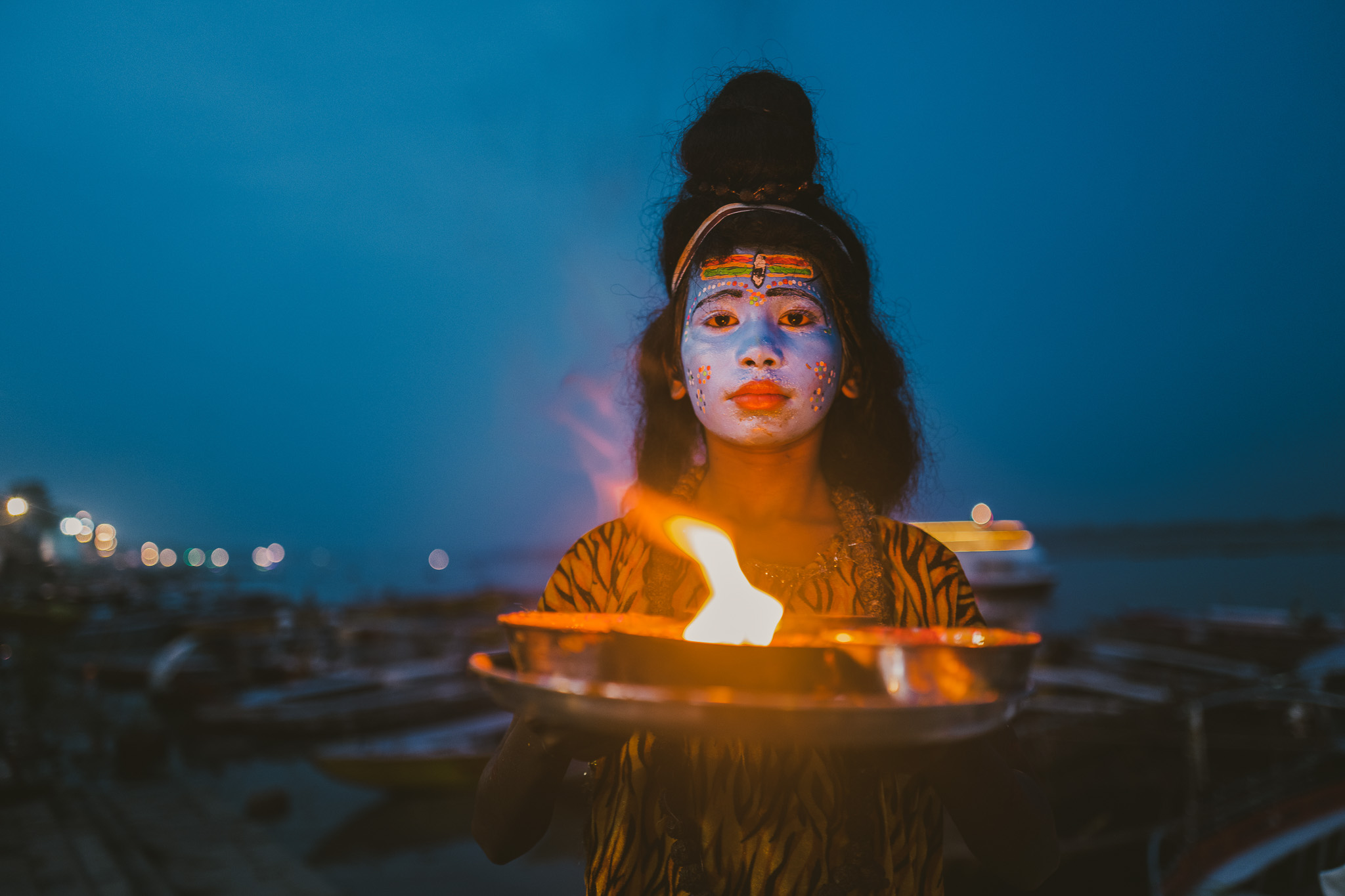 Varanasi: The City That Photographs You Back