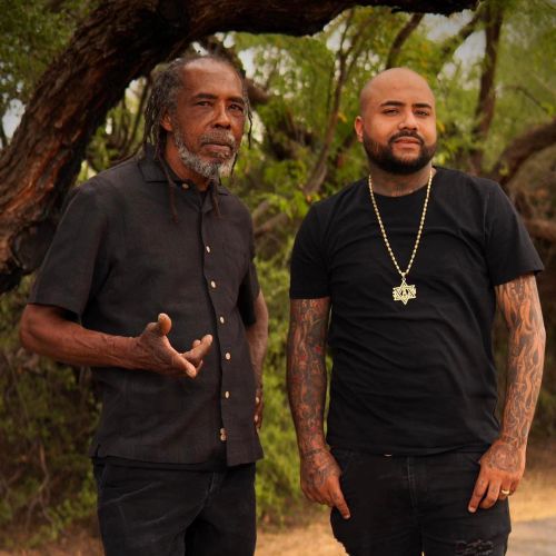 Father and son: DJ Papa Ranger and DJ Jahmar.