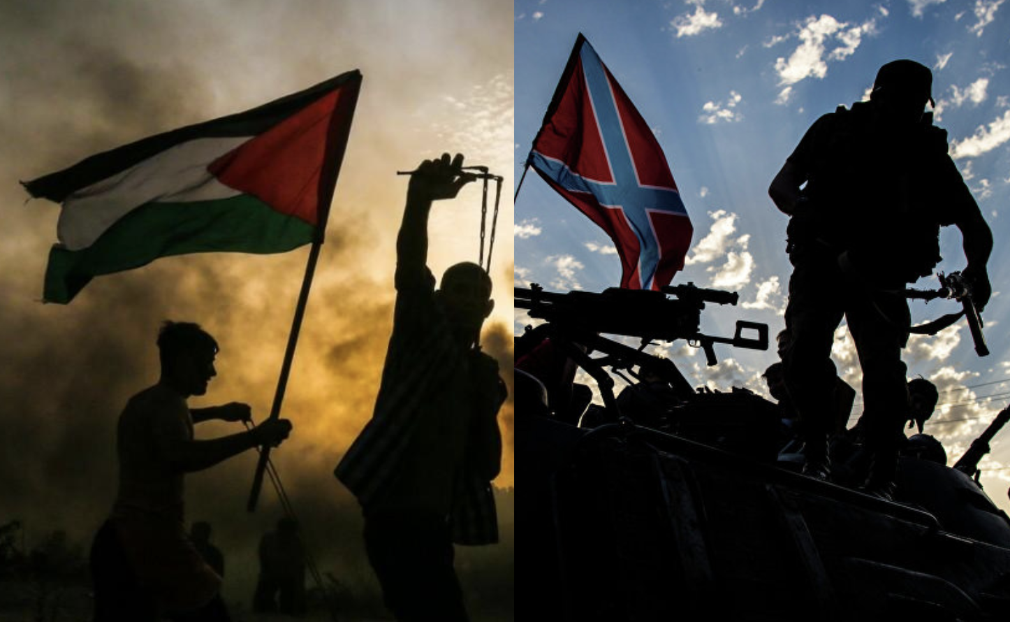 Gaza to Donbass: How Israel and Ukraine Built a Fascist, Transnational War Machine