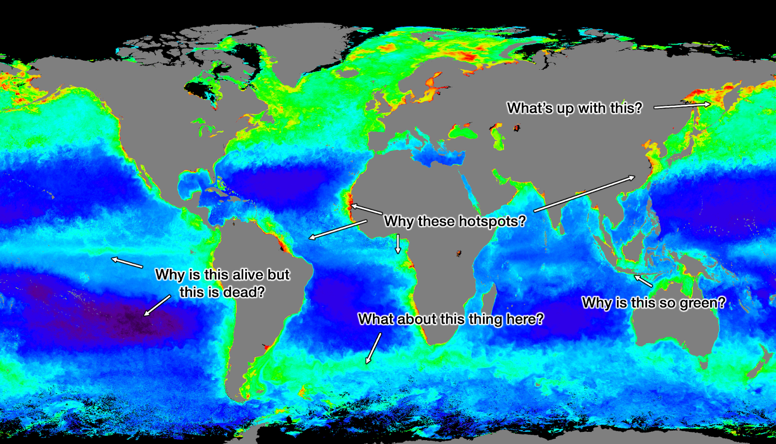 Crazy Facts about the Oceans - by Tomas Pueyo