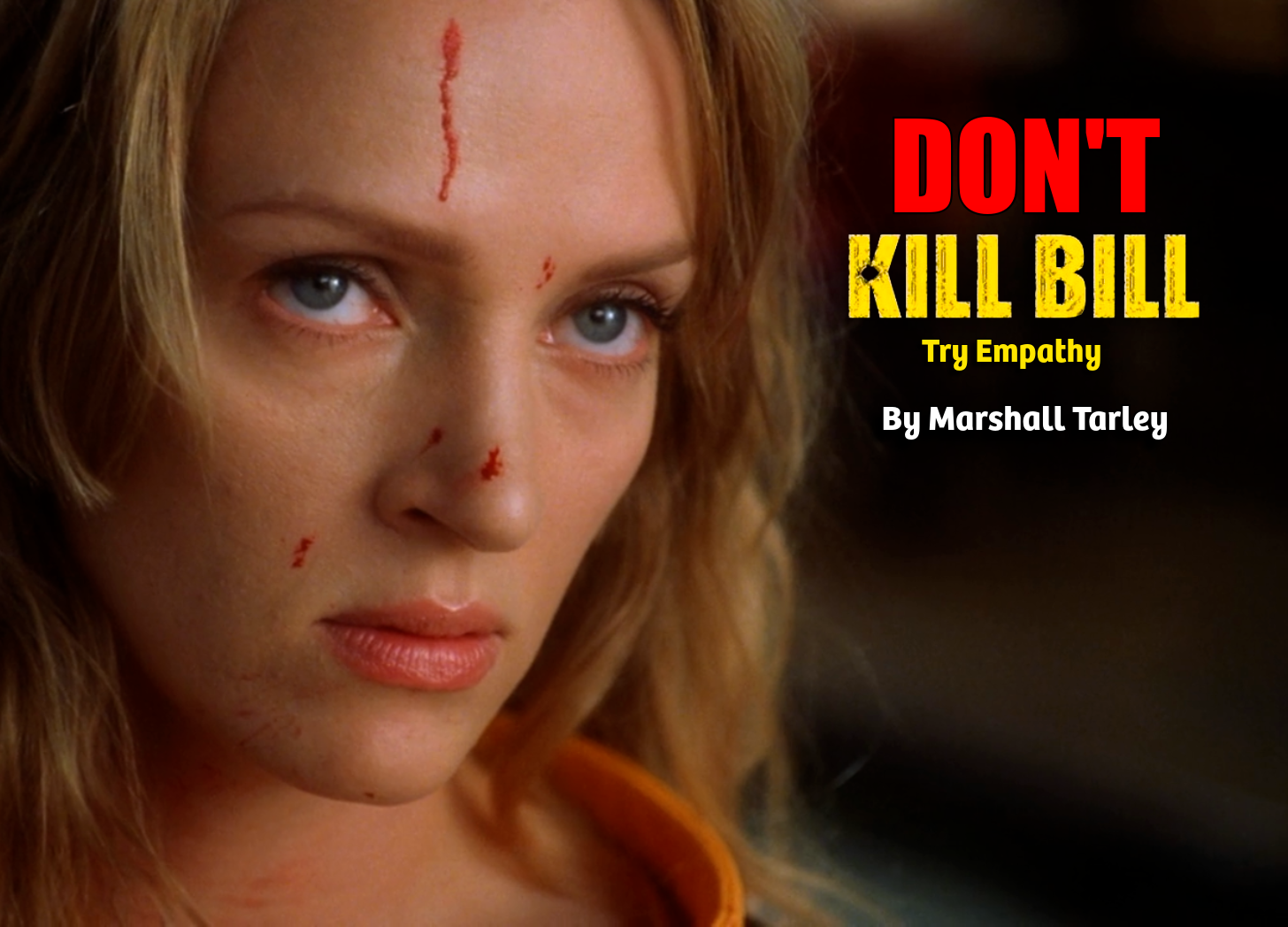 Don’t Kill Bill - Marshall Tarley's Substack