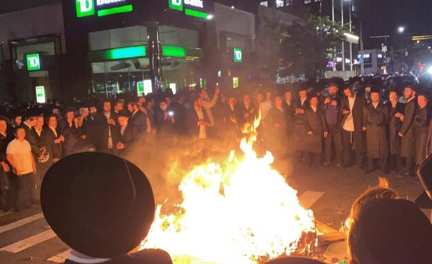 From the Archive: New York Hasidim attack ‘Heretics’ with Molotov Cocktails in 2011
