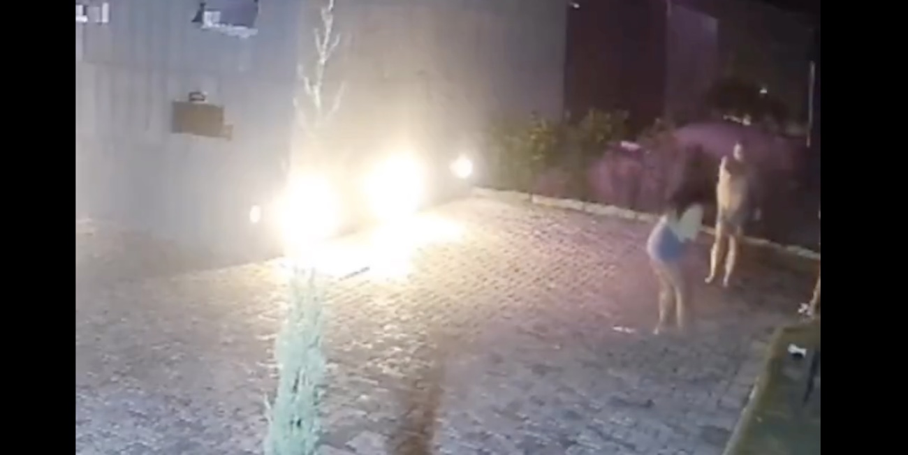 VÍDEO: Ex-vereador é preso após atirar contra mulher dentro de motel em Pernambuco