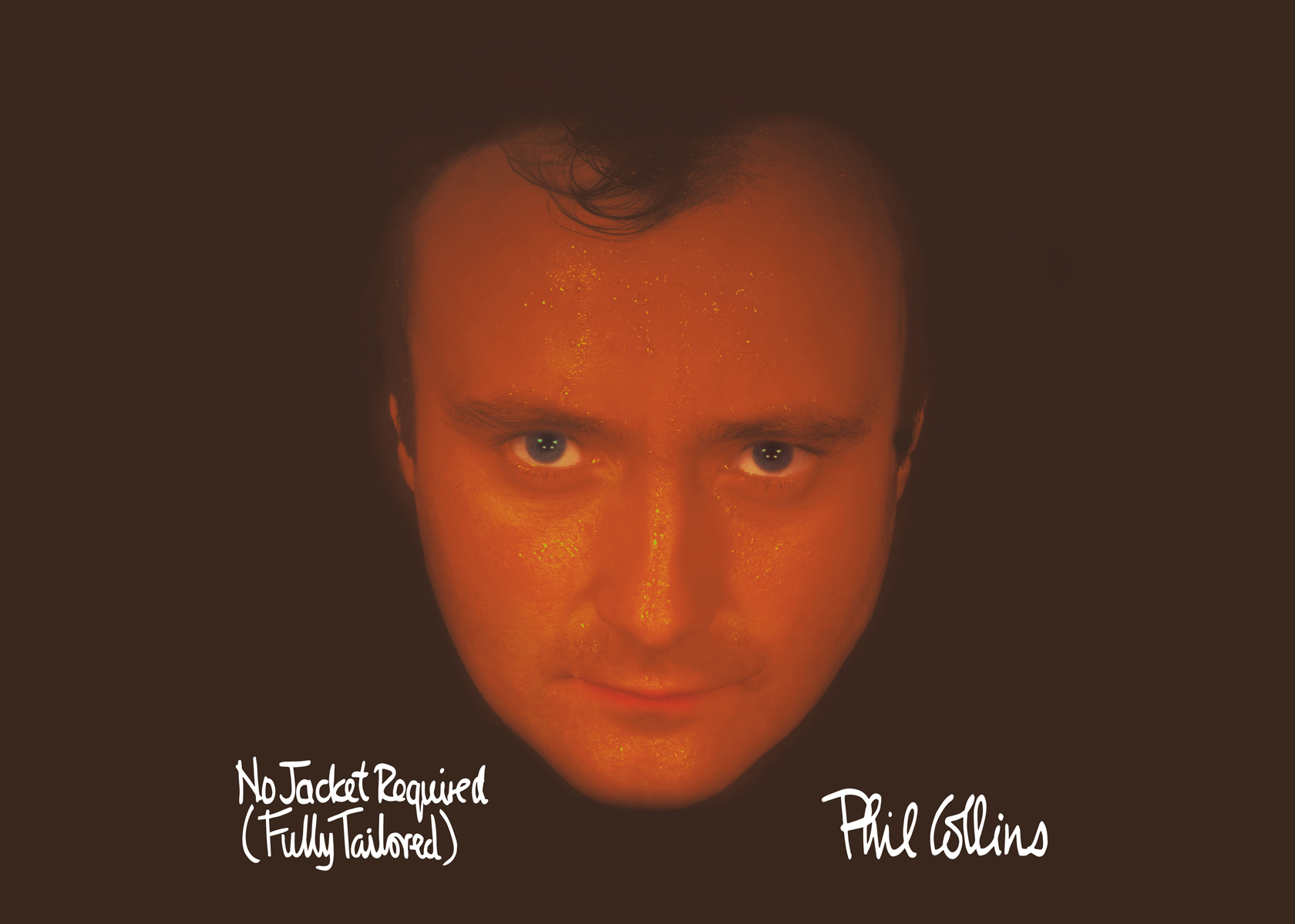 US盤 Phil Collins / No Jacket Required LP Music: Phil Collins – 'No Jacket Required (Fully Tailored)'