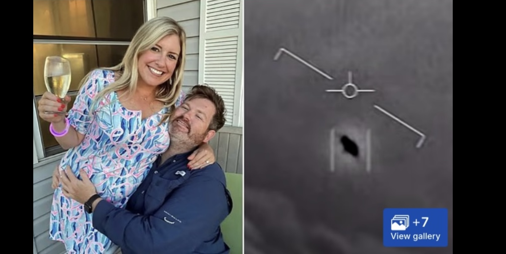 News article: "EXCLUSIVE: Death of Air Force whistleblower set to reveal UFO secrets declared 'suspicious'"