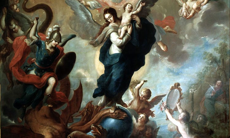 Revelation 12 — The Woman and the Dragon (Analysis using the Spoken ...