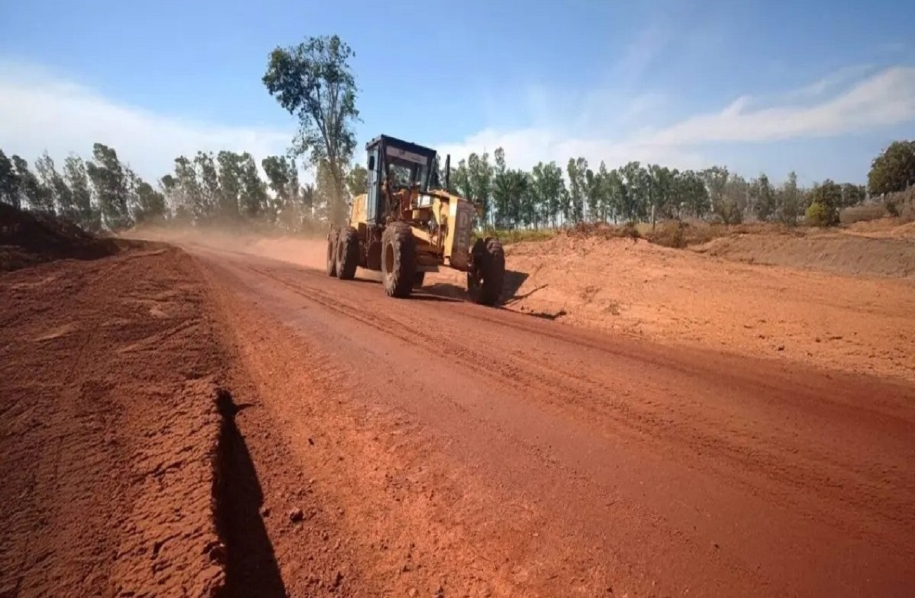 Alan Queiroz indica obras de recuperação e manutenção da RO-464 e RO-133
