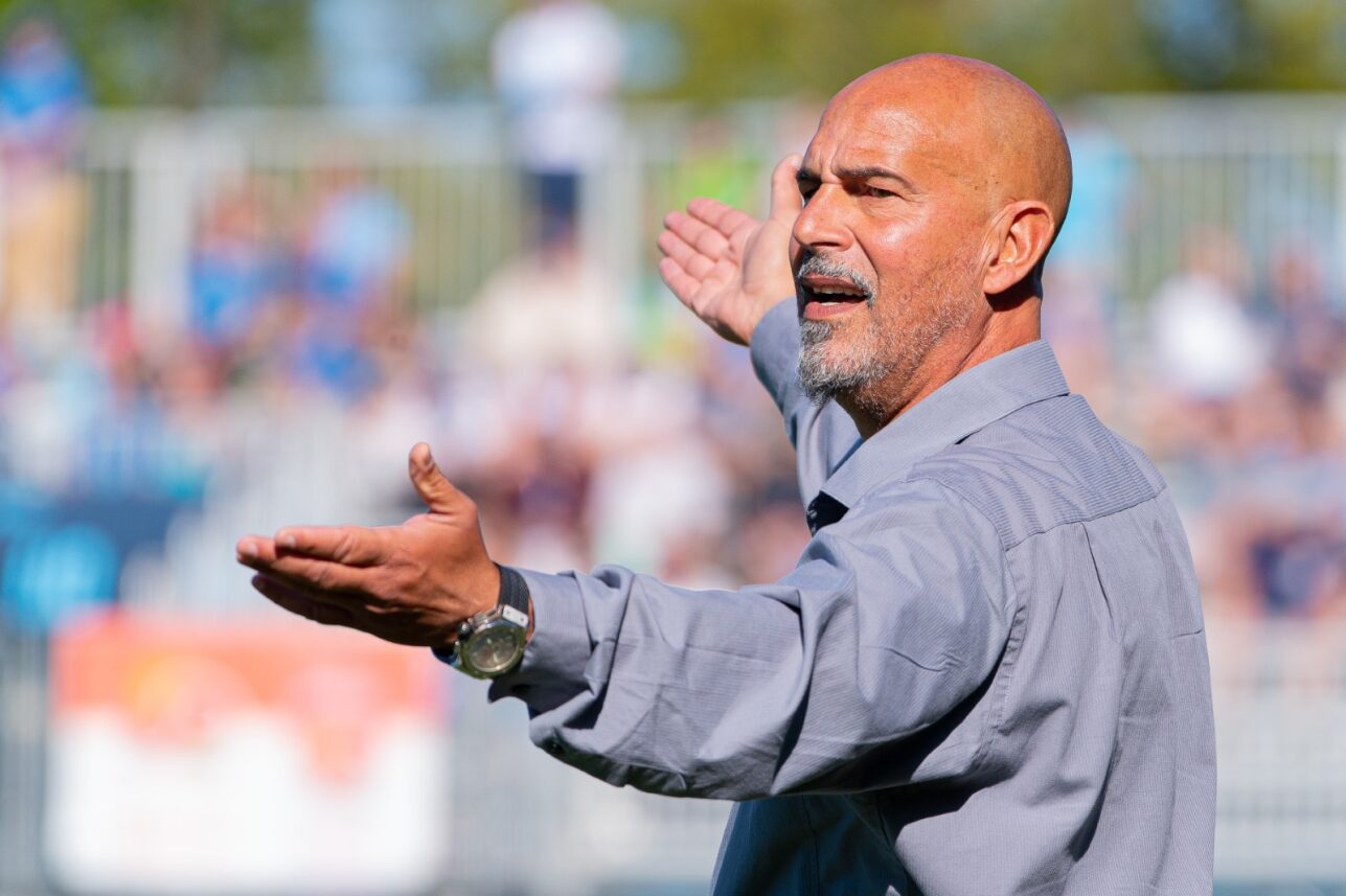 Tides add Hart with coaching change