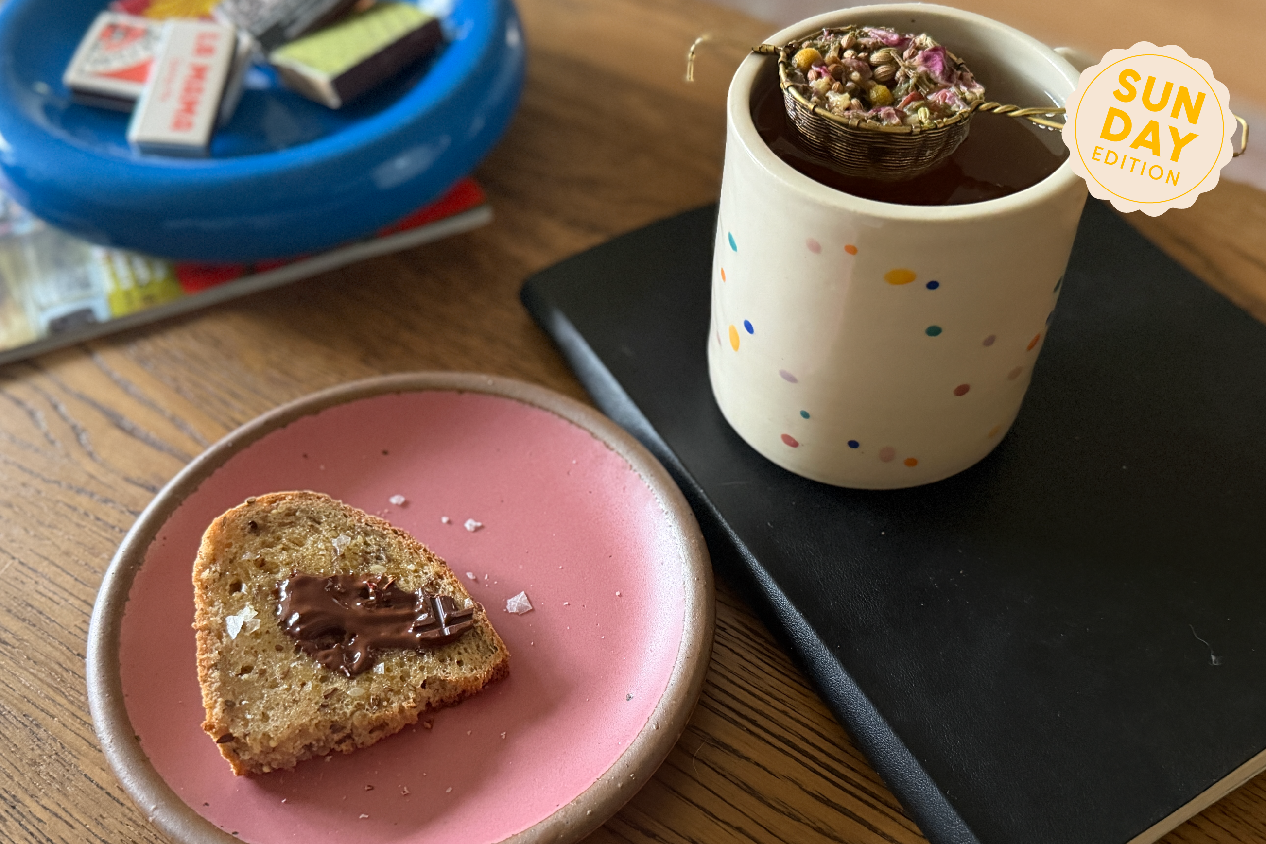 morningpersonnewsletter.com - Sunday Edition: The 'Microdose Method' for Establishing a Daily Journaling Practice