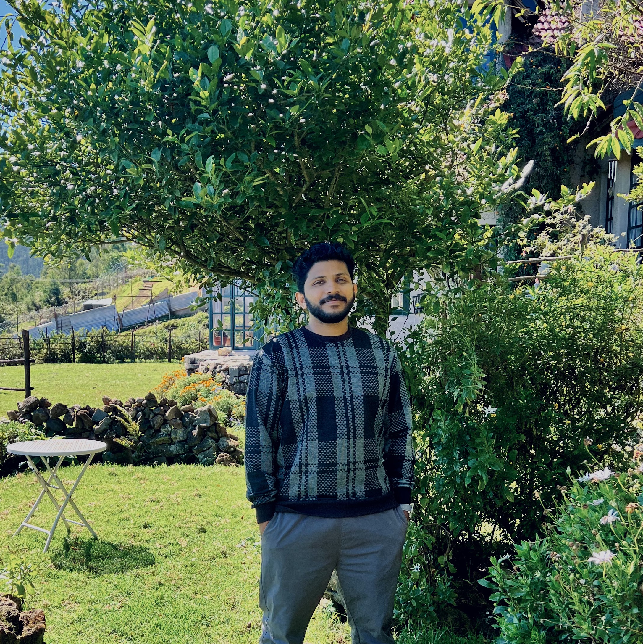 Substack profile picture for @shyamshm