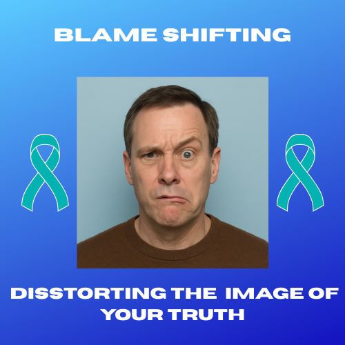 Blame Shifting.